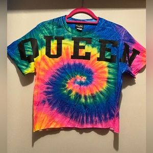 Tie Dye Crop Top T-shirt